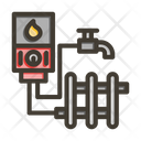 پیش‌نمایش فایل heating-system-9956199 از پک تجهیزات کلیماتیک