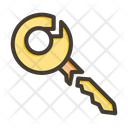 پیش‌نمایش فایل broken-key-9956360 از پک قفل‌ساز