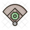 پیش‌نمایش فایل outfield-9955383 از پک بیسبال