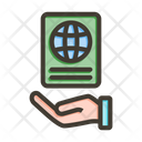 پیش‌نمایش فایل passport-9955260 از پک برنامه‌ریزی سفر
