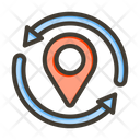 پیش‌نمایش فایل refresh-location-9954005 از پک نقشه و مسیریابی