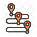 پیش‌نمایش فایل route-map-9954024 از پک نقشه و مسیریابی