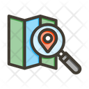 پیش‌نمایش فایل search-map-9954027 از پک نقشه و مسیریابی