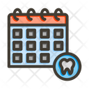 پیش‌نمایش فایل calendar-9955841 از پک مراقبت از دندان