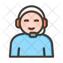 پیش‌نمایش فایل call-center-agent-10006556 از پک خدمات مرکز تماس