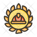 پیش‌نمایش فایل emblem-10006657 از پک آتش‌نشان