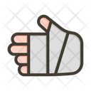 پیش‌نمایش فایل broken-hand-10075992 از پک فیزیوتراپی