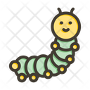 پیش‌نمایش فایل caterpillar-10076047 از پک باغ و فضای سبز