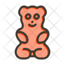 پیش‌نمایش فایل gummy-bear-10076310 از پک دسرها