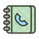 پیش‌نمایش فایل phone-book-10095034 از پک رابط کاربری