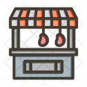 پیش‌نمایش فایل butcher-shop-10095249 از پک قصاب