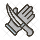 پیش‌نمایش فایل knife-protector-glove-10095267 از پک قصاب