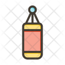 پیش‌نمایش فایل punching-bag-10095566 از پک تجهیزات ورزشی