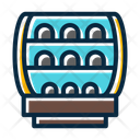 پیش‌نمایش فایل display-case-10144441 از پک مبلمان