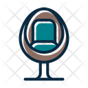 پیش‌نمایش فایل egg-chair-10144440 از پک مبلمان