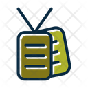 پیش‌نمایش فایل army-dog-tag-10144378 از پک ارتش