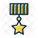 پیش‌نمایش فایل star-medal-10144376 از پک ارتش