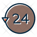پیش‌نمایش فایل hours-10143145 از پک تاریخ و زمان