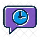 پیش‌نمایش فایل message-clock-10143148 از پک تاریخ و زمان
