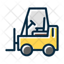 پیش‌نمایش فایل forklift-10143007 از پک حمل و نقل و تحویل