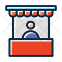 پیش‌نمایش فایل shop-assistant-10142998 از پک حمل و نقل و تحویل