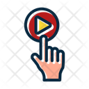پیش‌نمایش فایل play-button-10142743 از پک آموزش آنلاین