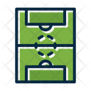 پیش‌نمایش فایل football-field-10242275 از پک فوتبال