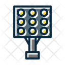 پیش‌نمایش فایل stadium-lights-10242270 از پک فوتبال
