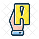 پیش‌نمایش فایل yellow-card-10242235 از پک فوتبال