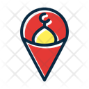 پیش‌نمایش فایل mosque-location-10241703 از پک اسلامی