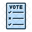 پیش‌نمایش فایل ballot-10205300 از پک انتخابات و رای‌گیری