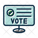 پیش‌نمایش فایل online-voting-10205283 از پک انتخابات و رای‌گیری