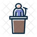پیش‌نمایش فایل speech-10205310 از پک انتخابات و رای‌گیری