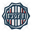 پیش‌نمایش فایل vote-badge-10205308 از پک انتخابات و رای‌گیری