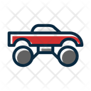 پیش‌نمایش فایل monster-truck-10205754 از پک وسایل نقلیه