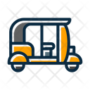 پیش‌نمایش فایل rickshaw-10205707 از پک وسایل نقلیه