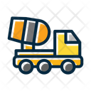 پیش‌نمایش فایل concrete-mixer-truck-10241961 از پک ابزارهای ساخت و ساز