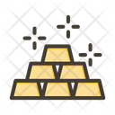 پیش‌نمایش فایل gold-bars-10296800 از پک بورس