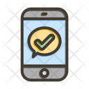پیش‌نمایش فایل check-mark-10297301 از پک گفتگو