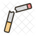 پیش‌نمایش فایل broken-cigarette-10297451 از پک سیگار کشیدن ترک