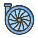 پیش‌نمایش فایل turbine-10297542 از پک انرژی پایدار