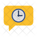 پیش‌نمایش فایل message-clock-10459269 از پک تاریخ و زمان