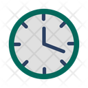پیش‌نمایش فایل round-clock-10459252 از پک تاریخ و زمان