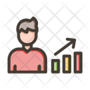 پیش‌نمایش فایل bar-chart-10595285 از پک کارگر معتاد به کار
