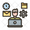پیش‌نمایش فایل multitasking-10595239 از پک کارگر معتاد به کار