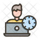 پیش‌نمایش فایل overtime-10595287 از پک کارگر معتاد به کار