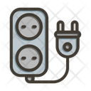 پیش‌نمایش فایل extension-cord-10595534 از پک لوازم خانگی