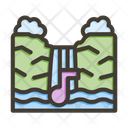 پیش‌نمایش فایل waterfall-10595730 از پک اسمر