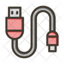 پیش‌نمایش فایل usb-cable-10595781 از پک سخت‌افزار کامپیوتر