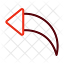 پیش‌نمایش فایل curved-left-10597700 از پک فلش‌ها